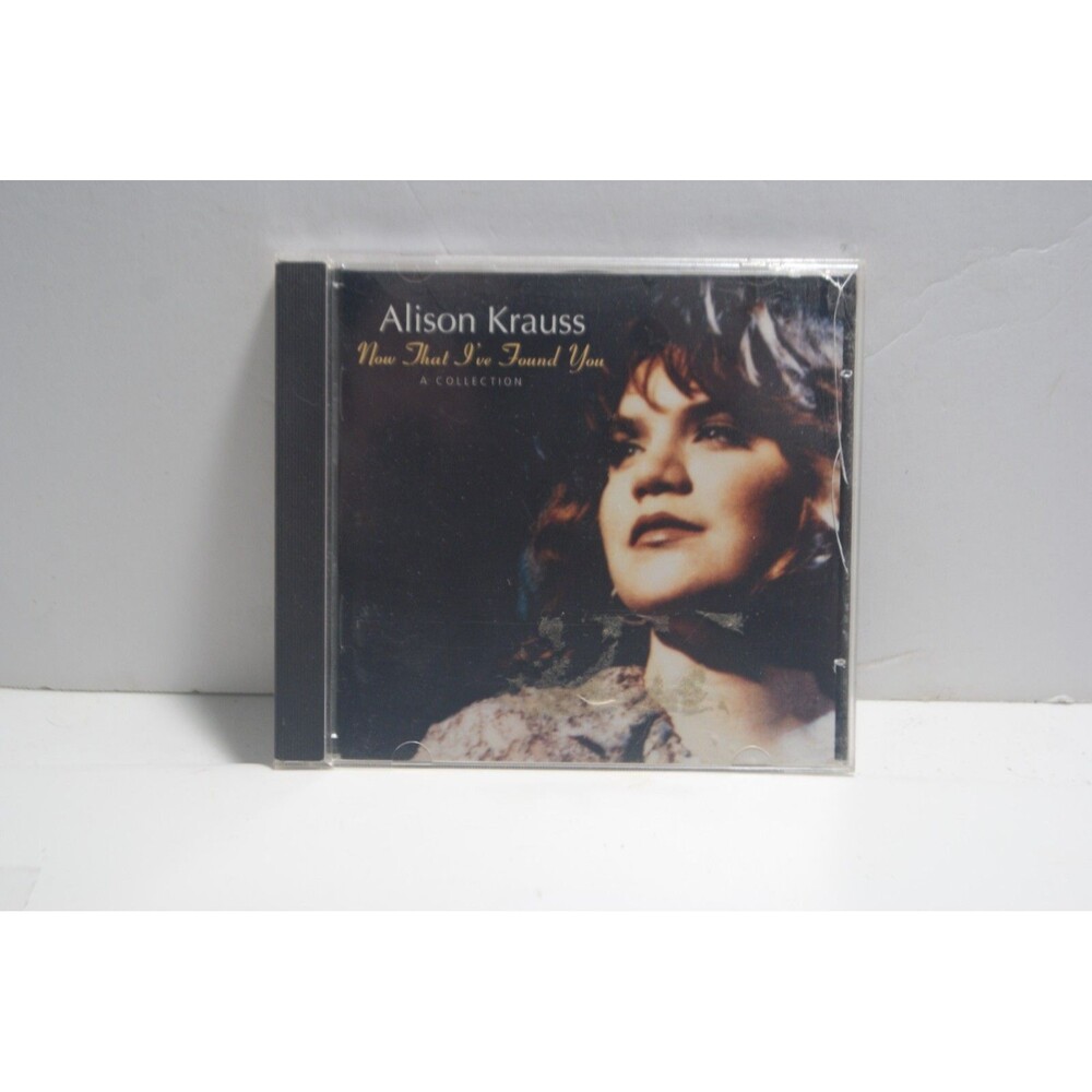 Now That I've Found You: A Collection - CD -Alison Krauss Country Sweetheart